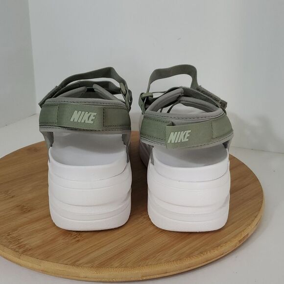 Nike Icon Classic Sandal -  Light Army and Jade Horizon Women's Size 11 - Picture 4 of 11